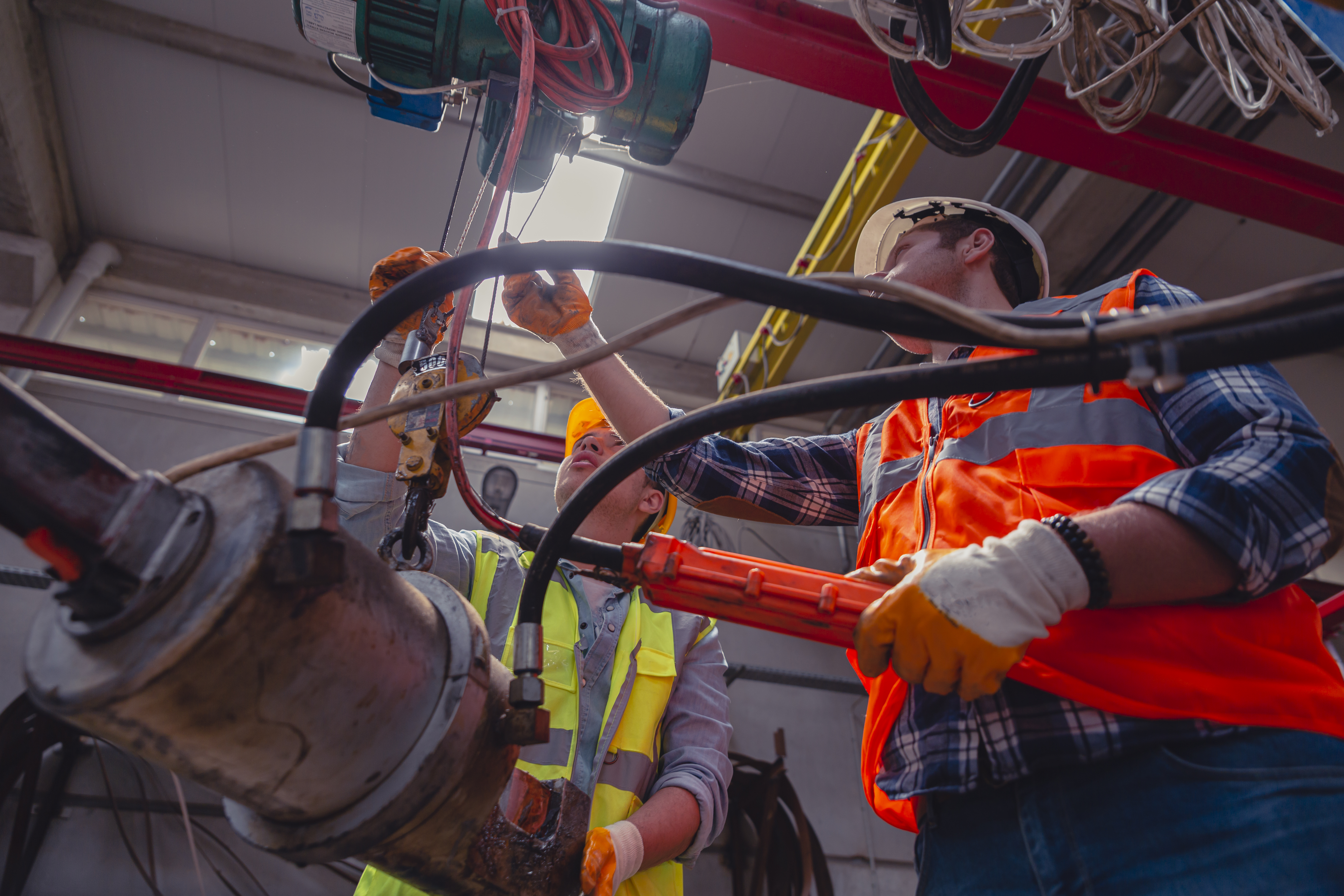 Industrial safety project